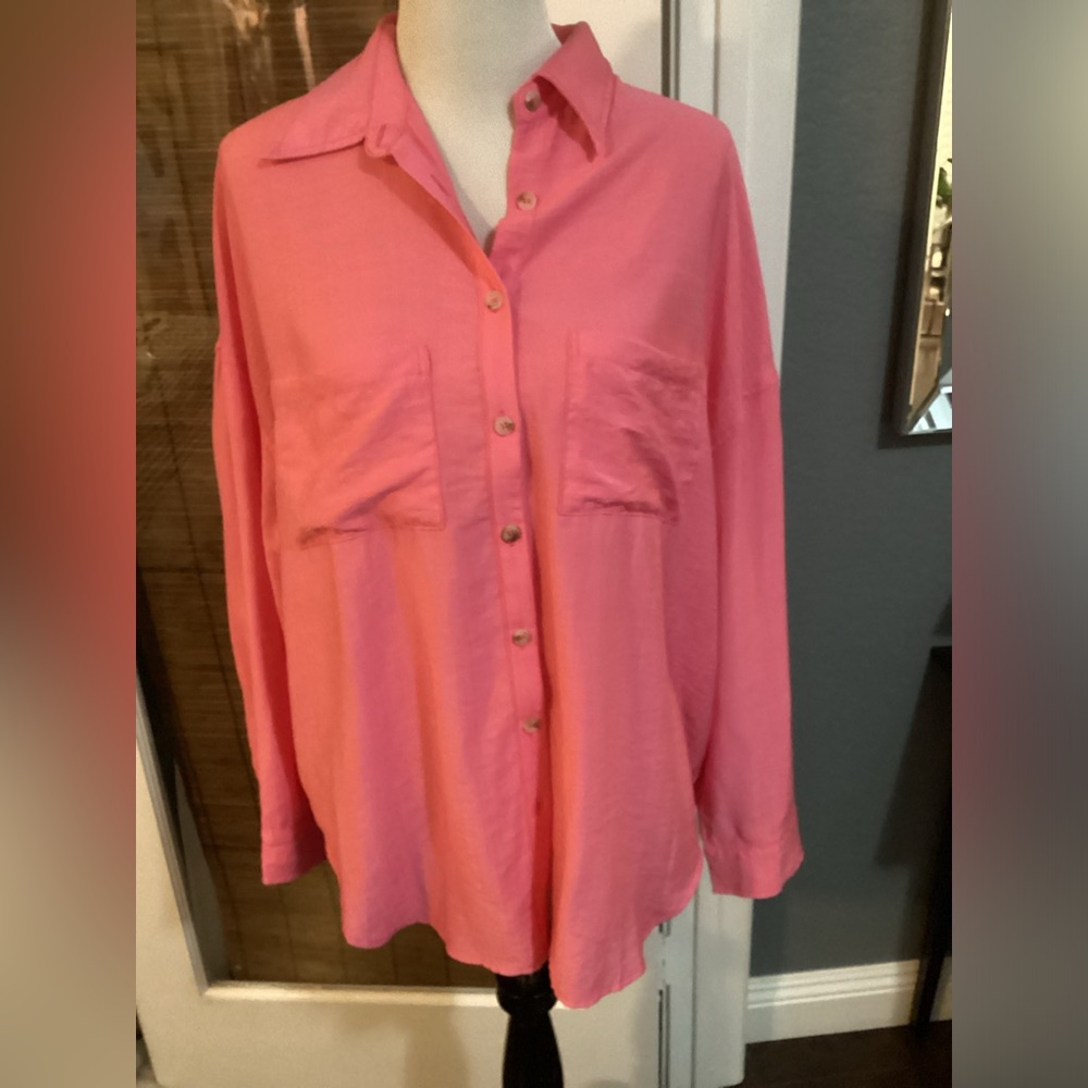 La Miel Women’s Long Sleeve Blouse